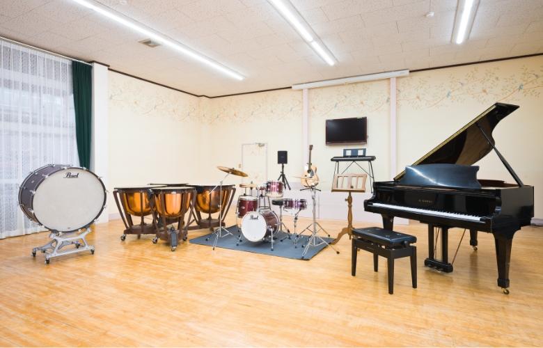 音楽研修ホールイメージ